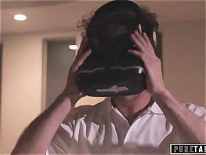 unspoiled TABOO perv Busdriver Clones students into VR