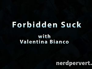 Valentina Bianco forbidden man rod gargling